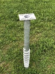 Figure 8: Ground screws